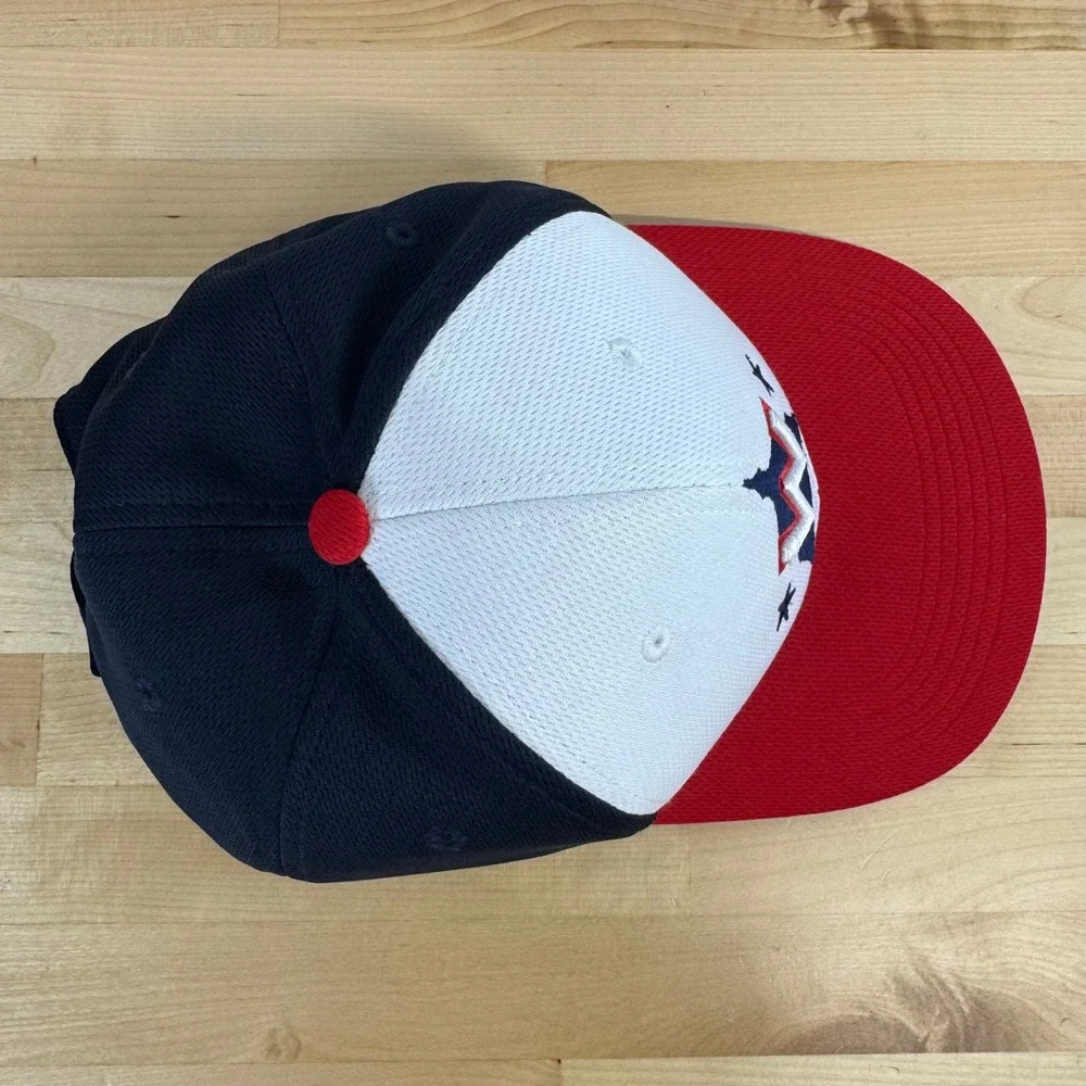 Washington Nationals Youth MLB Baseball Hat OC Sports Navy White Red OSFM